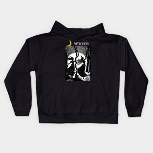 Moon Witchery 02 Kids Hoodie